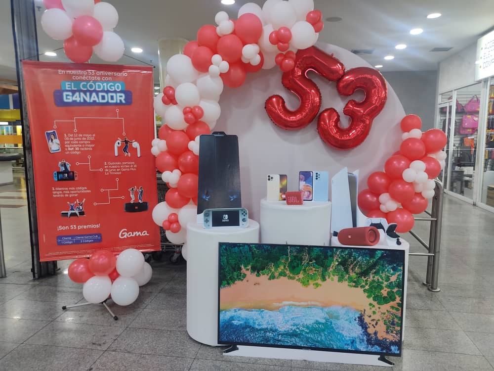 GAMA INVITA A CELEBRAR SU 53 ANIVERSARIO CON EL CIERRE DE SU DINÁMICA “EL CÓDIGO GANADOR”