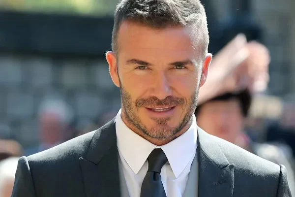 David Beckham reacciona a su tributo a la Reina Isabel en el concierto Platinum Jubilee
