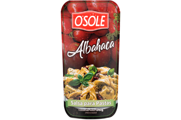 REALZA EL SABOR DE TUS RECETAS CON LA SALSA ALBAHACA O’SOLE