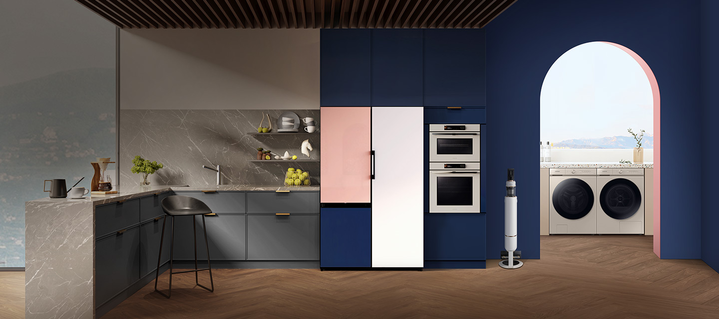 Samsung define las posibilidades de la vida en el hogar con la expansión de la línea Bespoke