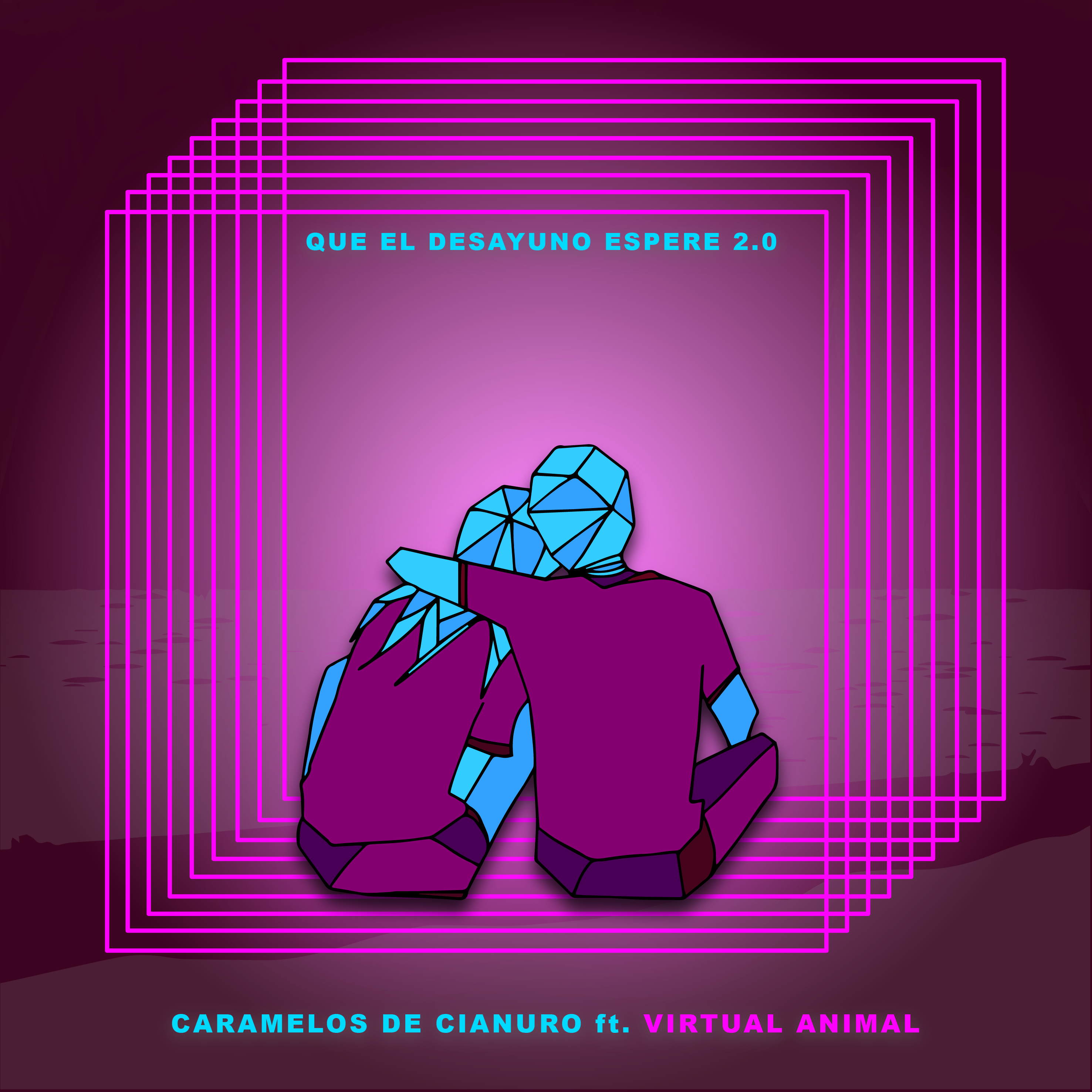Caramelos de Cianuro y Virtual Animal estrenan “Que El Desayuno Espere 2.0”