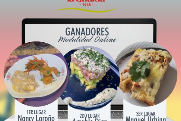 ALIMENTOS LA GIRALDA Y CHEF CAMPUS CULINARY INSTITUTE ANUNCIAN LOS GANADORES DE LA 4TA EDICIÓN