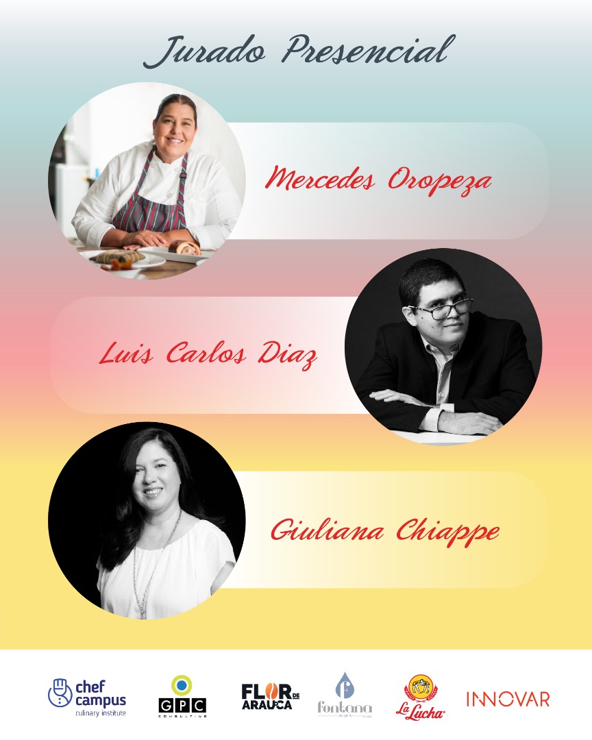 Alimentos La Giralda y Chef Campus Culinary Institute te invitan a conocer el jurado y los premios a repartir que trae la 4ta edición de Cocina Creativa