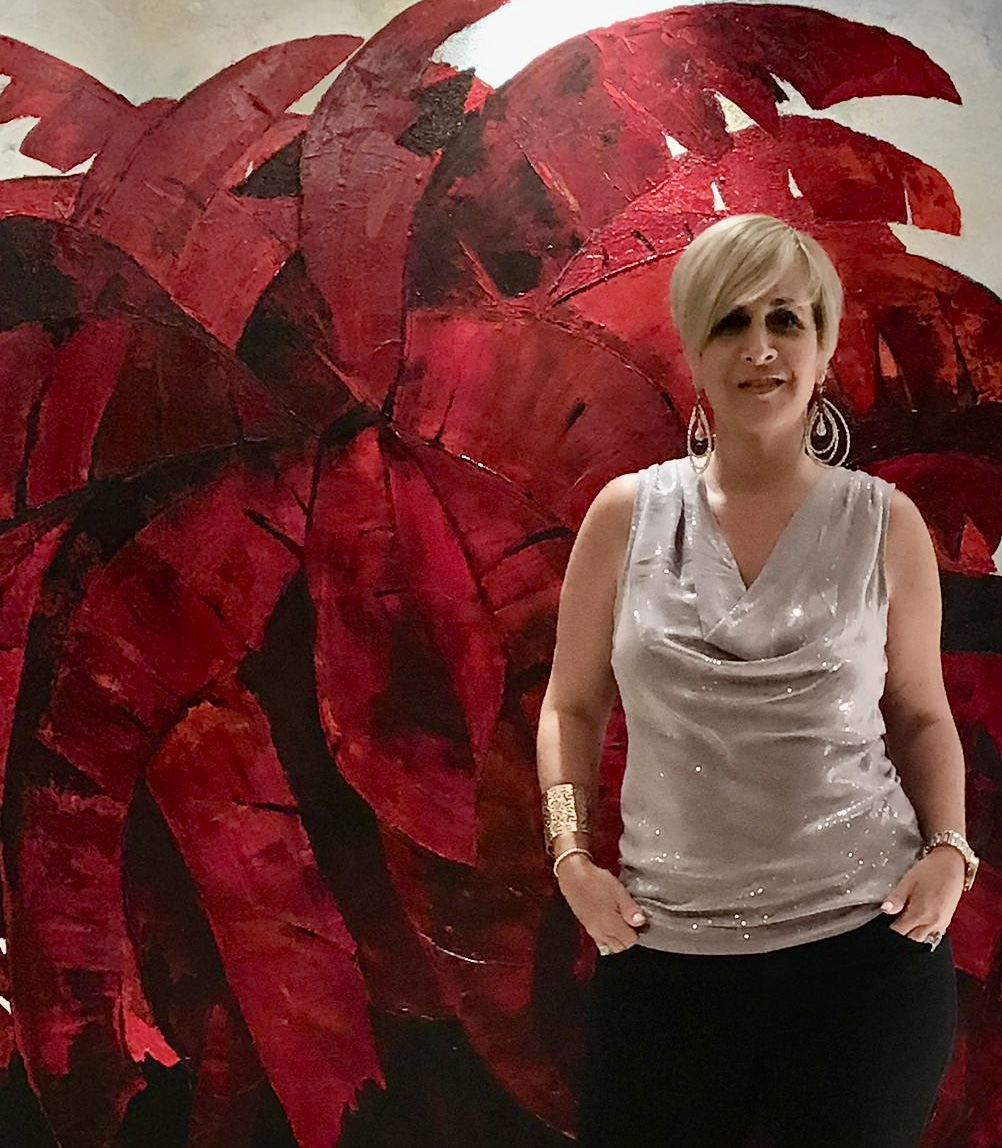 Karen Bibas: El arte no tiene horario