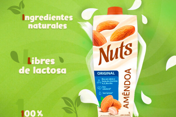 CUIDA DE TU SALUD Y CUERPO CON LA LECHE DE ALMENDRAS NUTS