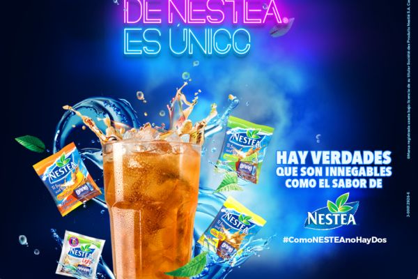 Hay verdades que son innegables como el sabor de NESTEA®