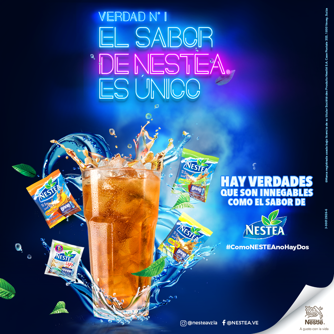 Hay verdades que son innegables como el sabor de NESTEA®