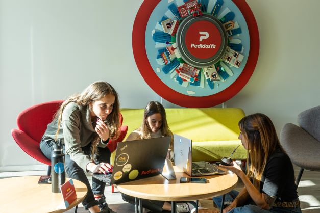PedidosYa fue elegida como uno de los mejores lugares para trabajar en Latinoamérica