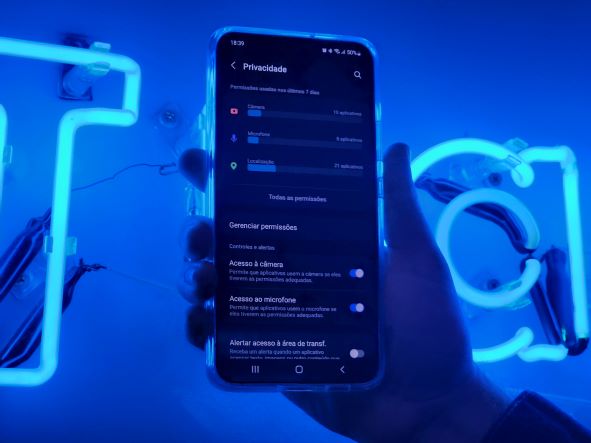 Consejos para extender la privacidad y seguridad  de tu smartphone Galaxy con One UI 4.1