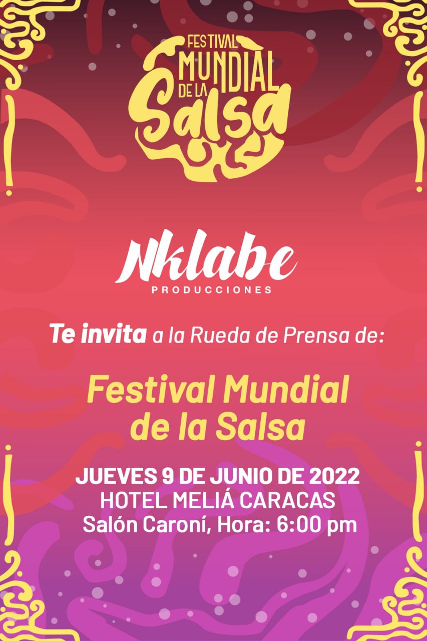 FESTIVAL MUNDIAL DE LA SALSA LEVANTA EXPECTATIVA