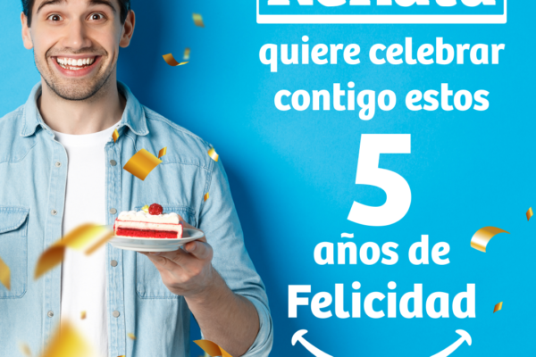 Renata celebra 5 años llenando de felicidad y dulzura a los venezolanos