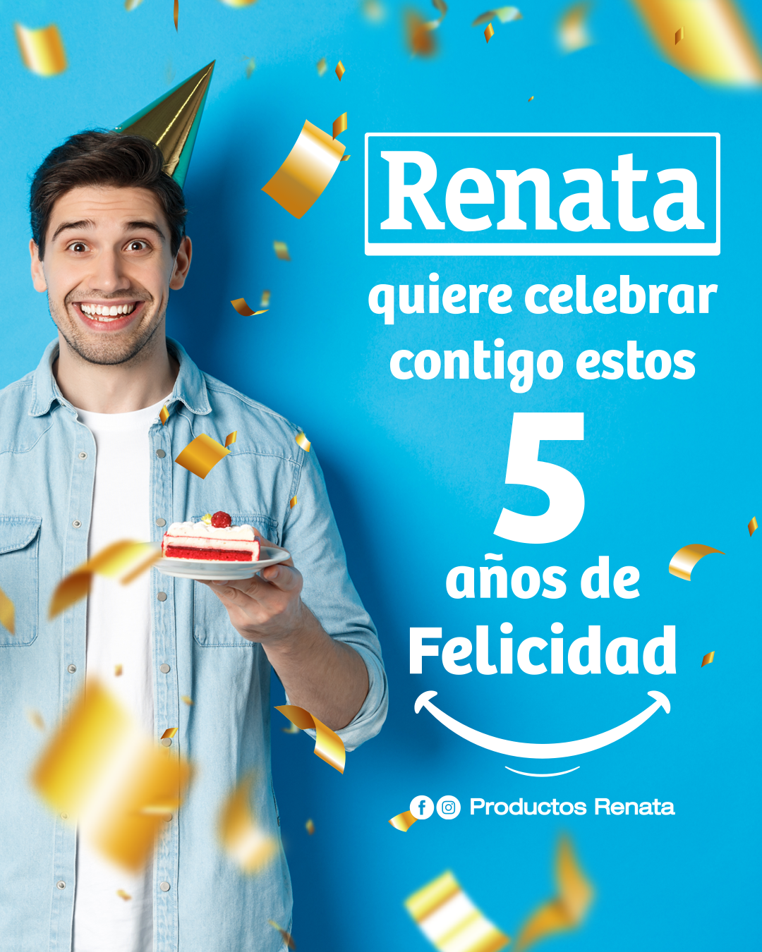 Renata celebra 5 años llenando de felicidad y dulzura a los venezolanos
