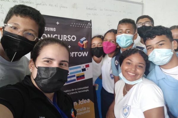 Más de 7,000 jóvenes registraron sus ideas en el concurso  Solve for Tomorrow 2022 de Samsung