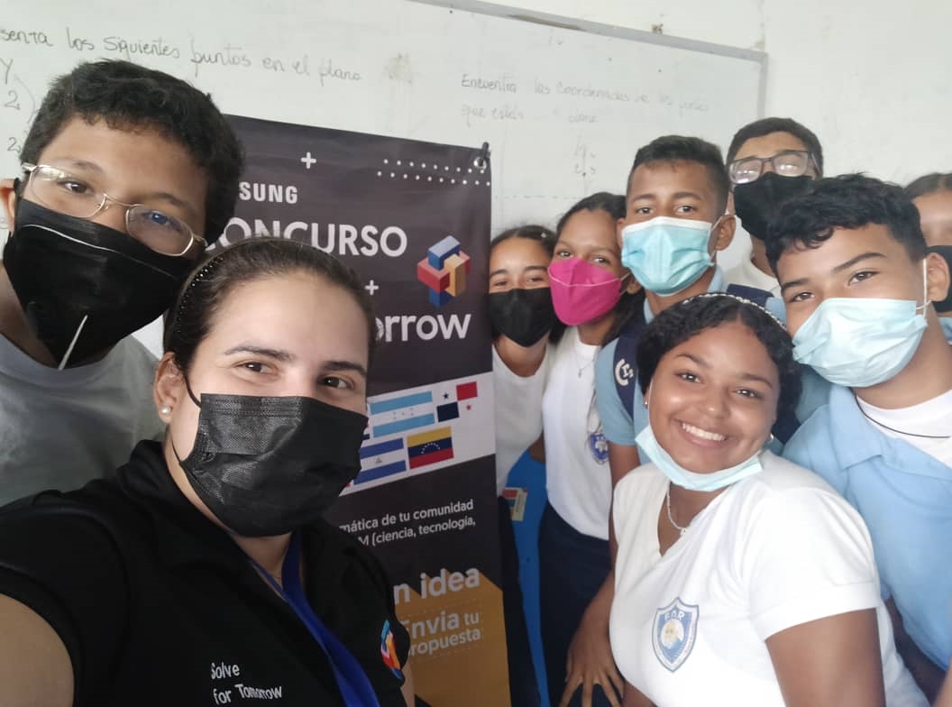 Más de 7,000 jóvenes registraron sus ideas en el concurso  Solve for Tomorrow 2022 de Samsung