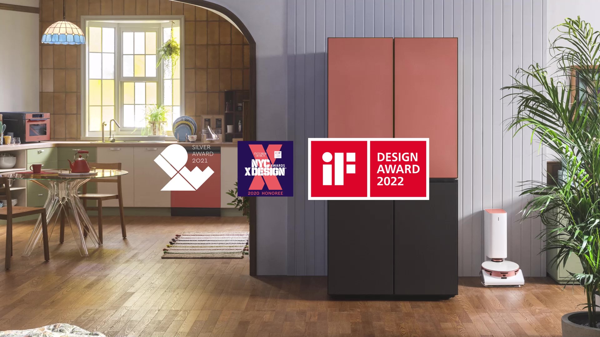 Presentamos la visión detrás de Bespoke Home 2022 de Samsung y la expansión de las posibilidades de la vida en el hogar