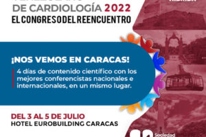 Caracas recibirá al Congreso Venezolano de Cardiología 2022