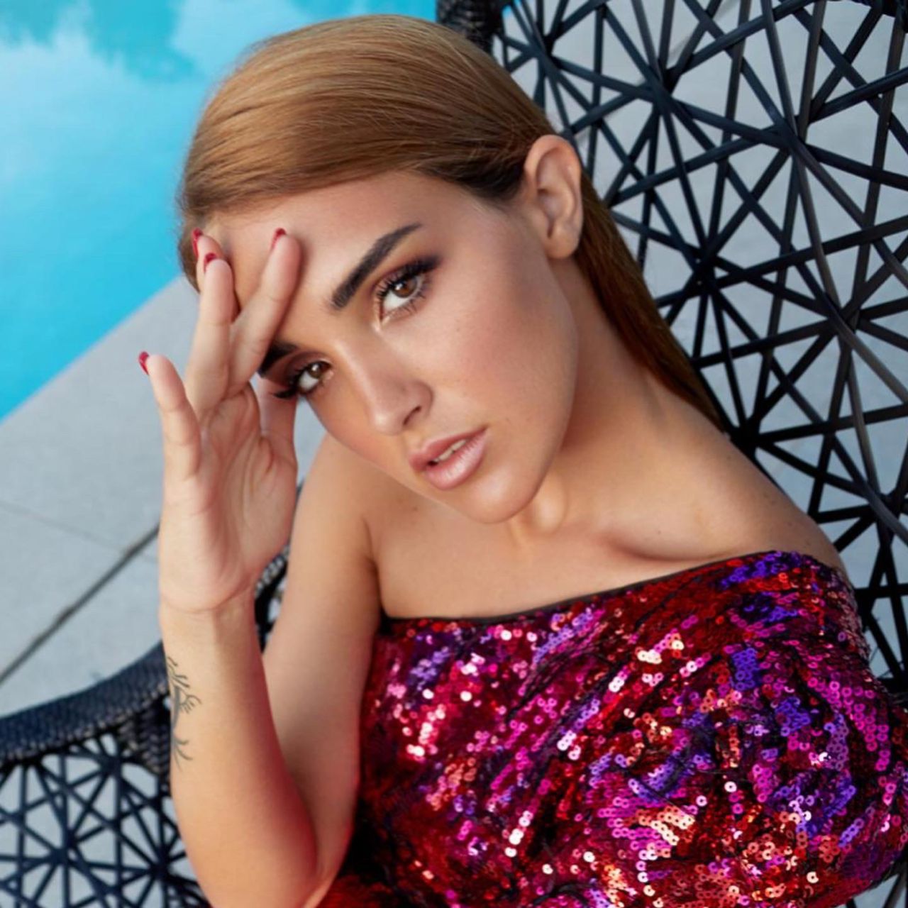 La venezolana Andrea Del Val se impone en el mundo del modelaje