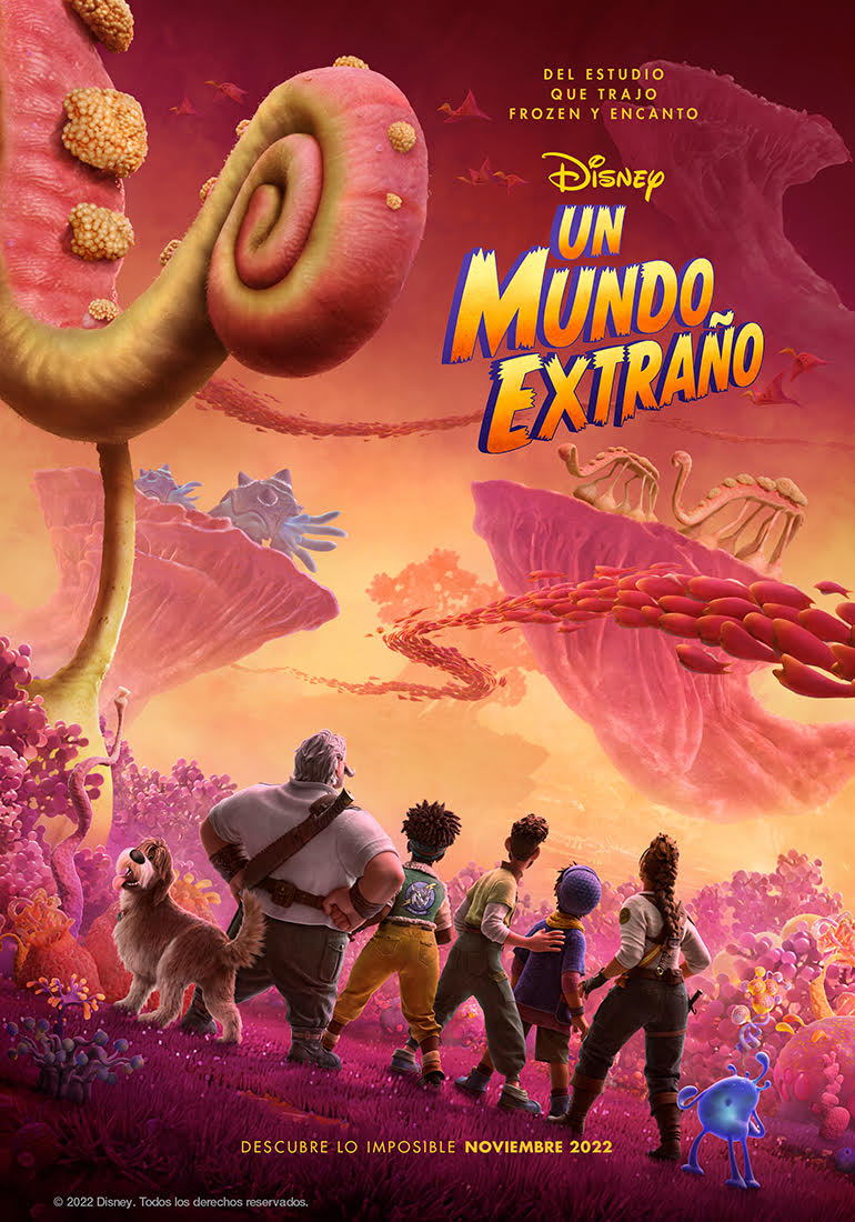 Walt Disney Animation Studios presenta UN MUNDO EXTRAÑO