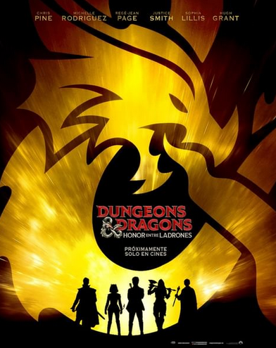 Dungeons & Dragons: Honor entre ladrones