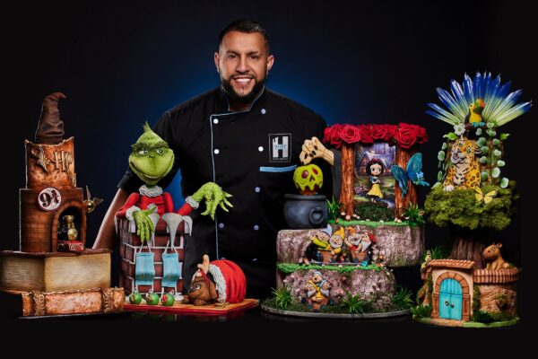 Henderson González conquista el mundo como uno de los “Master Baker” más destacados del momento
