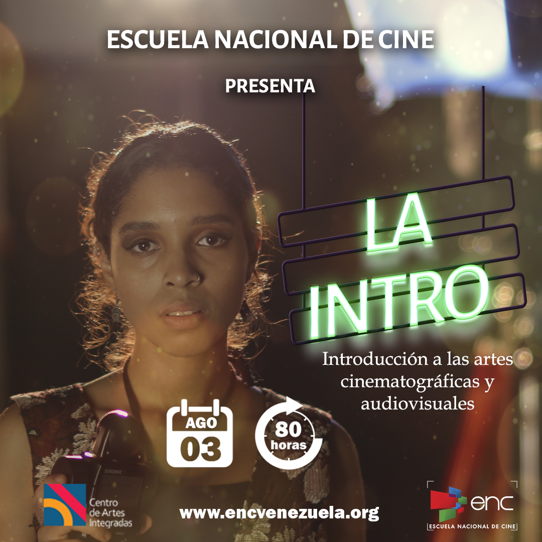SE ABREN LAS INSCRIPCIONES PARA ESTUDIAR CINE EN CARACAS