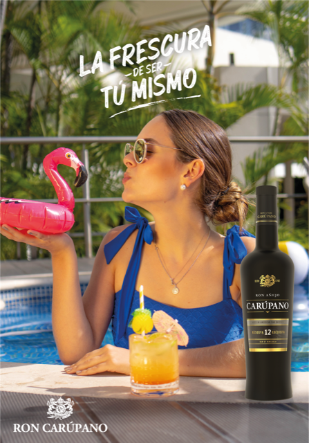 En este verano, Ron Carúpano te invita a vivir  “La Frescura de Ser Tú Mismo”