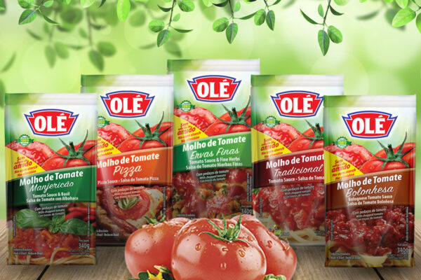 DISFRUTA DEL VERDADERO SABOR DE LA NATURALEZA CON LA LÍNEA DE SALSAS OLÉ