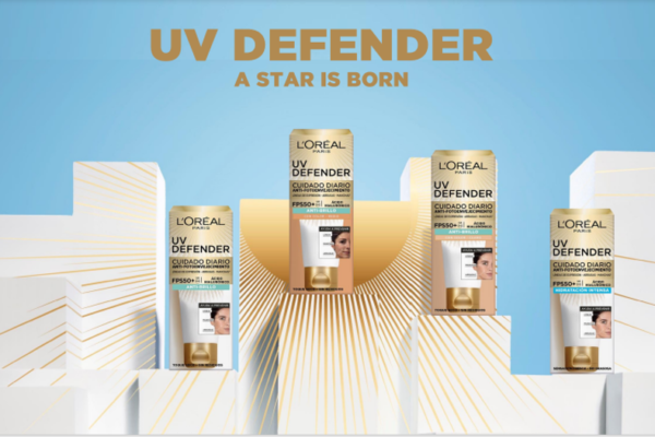 Hidrata y protege tu piel en un paso con UV Defender de L’Oréal París