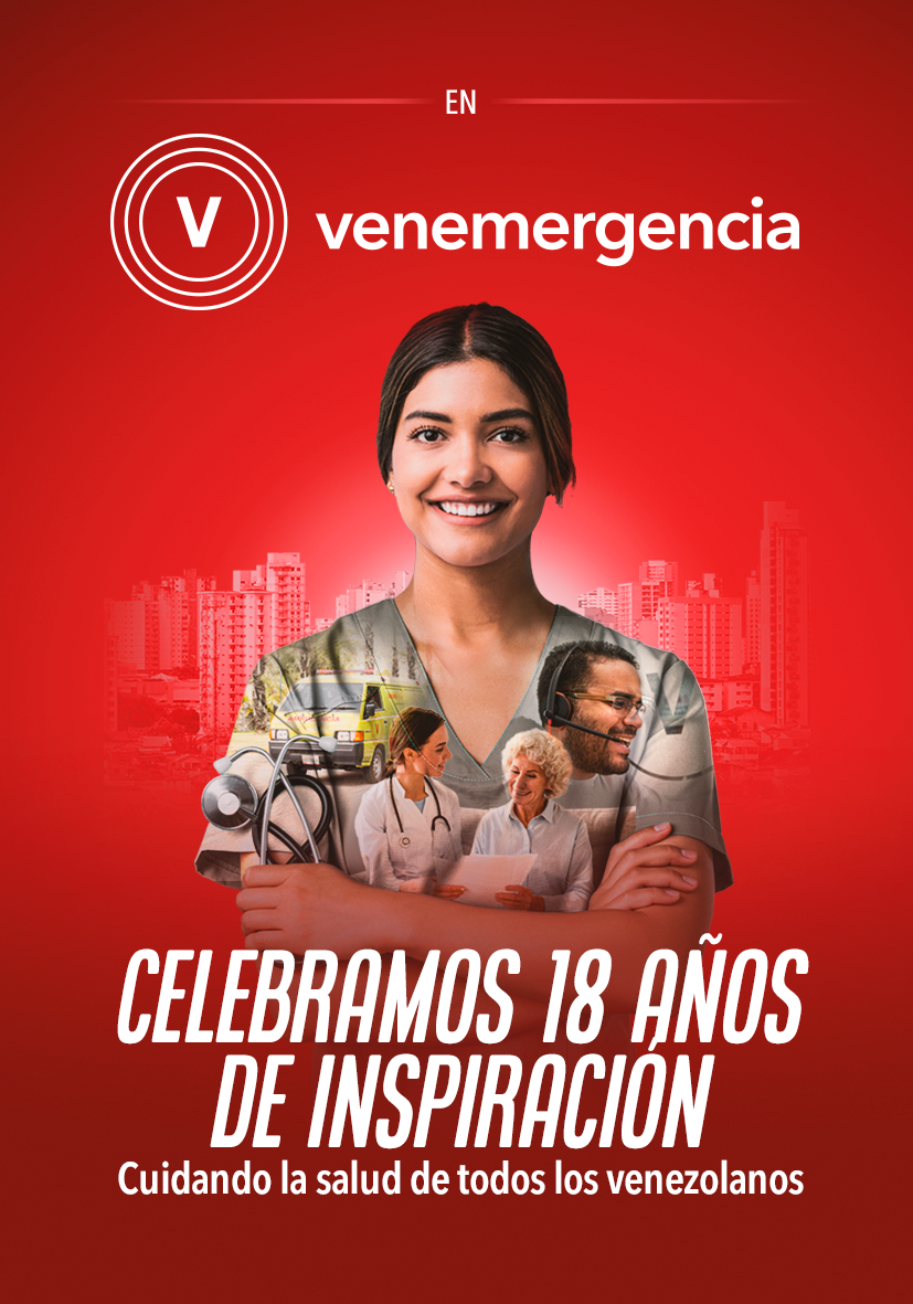 VENEMERGENCIA: 18 AÑOS CUIDANDO LA SALUD DE LOS VENEZOLANOS