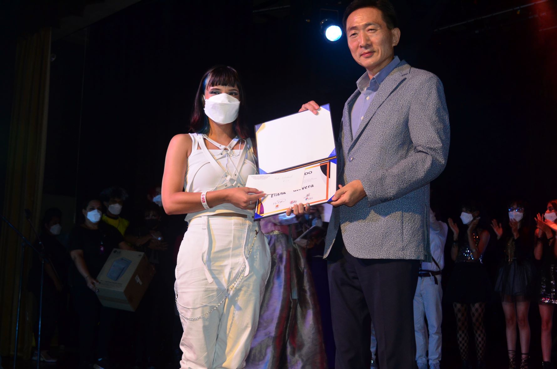 Embajador de la República de Corea, Yeo Seung-chul entregó premios del Festival Hallyu
