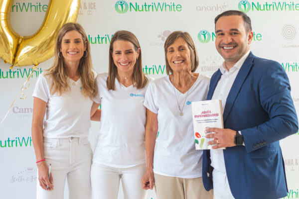 FUNDADORAS DE NUTRIWHITE, EXCLAMAN: ¡ADIÓS ENFERMEDADES!… Recibidos