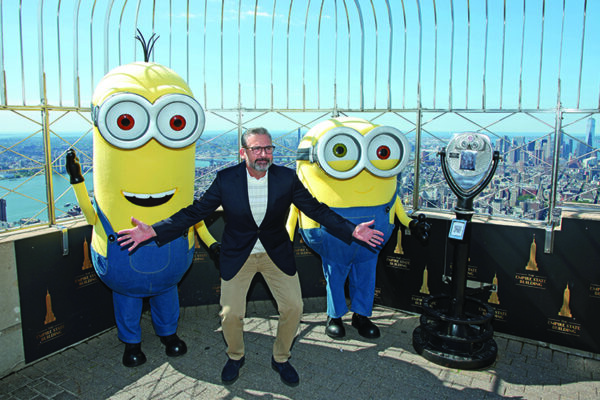 Los ‘Minions’ gobiernan los cines norteamericanos el fin de semana  largo del 4 de julio