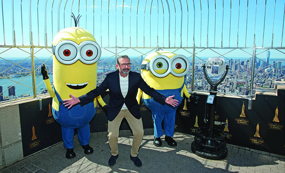 Los ‘Minions’ gobiernan los cines norteamericanos el fin de semana  largo del 4 de julio