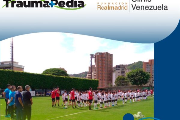 Traumapedia sigue apostando al país, colaborando con el fútbol venezolano