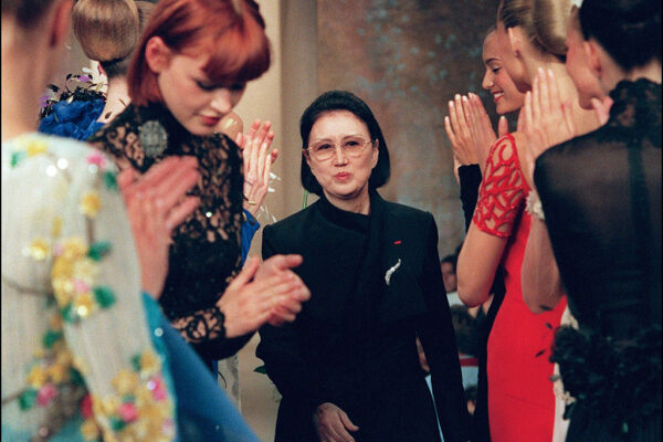 Hanae Mori: Gran dama de la moda japonesa