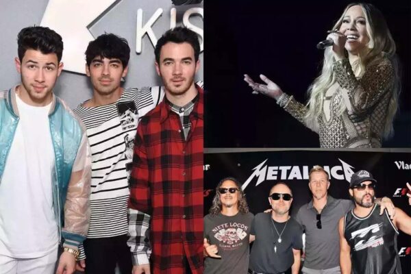 Metallica y Mariah Carey y los Jonas Brothers tocarán en espectáculo de Nueva York para ayuda exterior