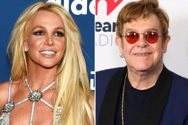 Con Elton John, Britney Spears lanza su primera canción nueva desde 2016