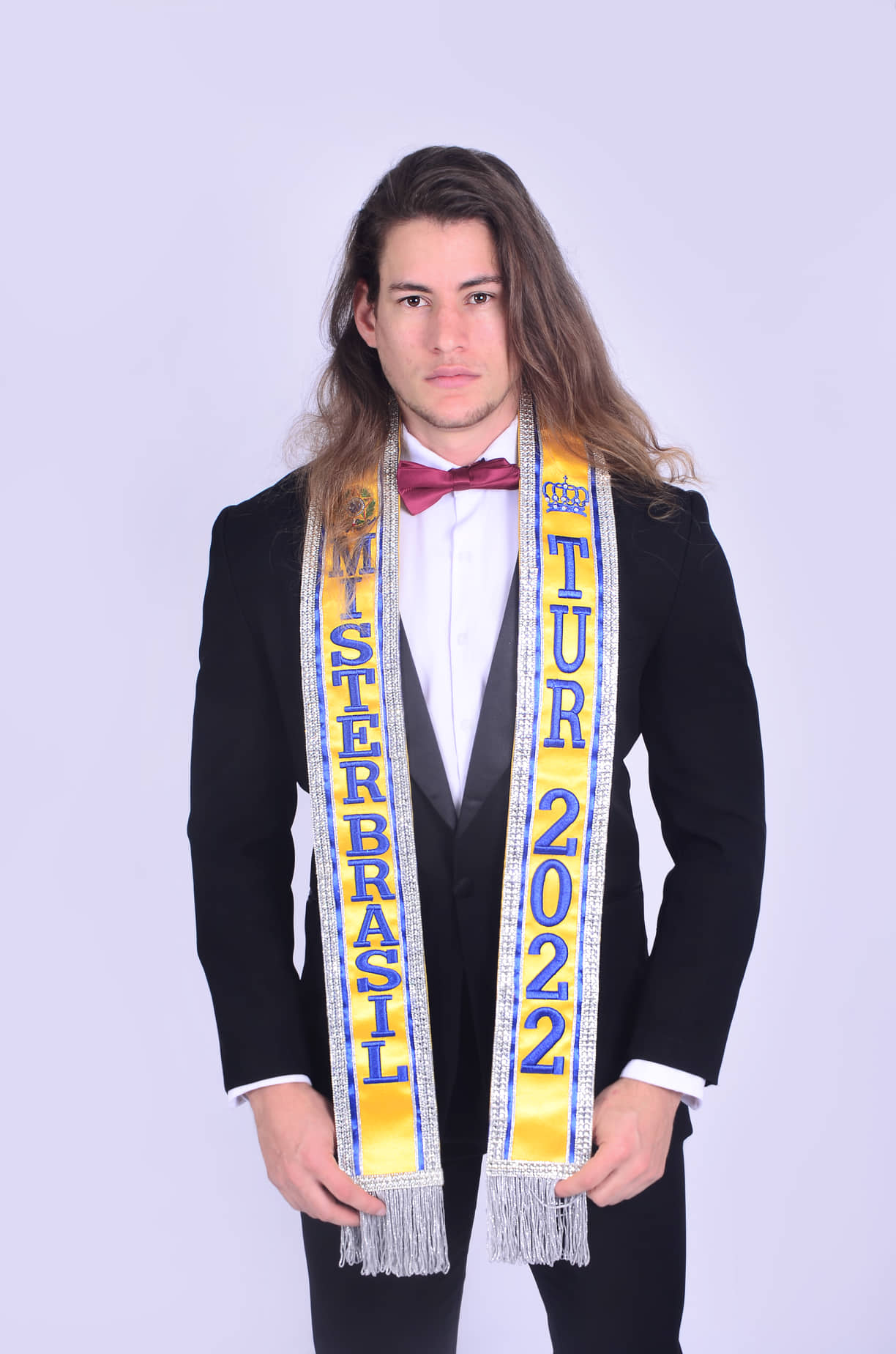 Manoel Pio es Mister Brasil Tur 2022