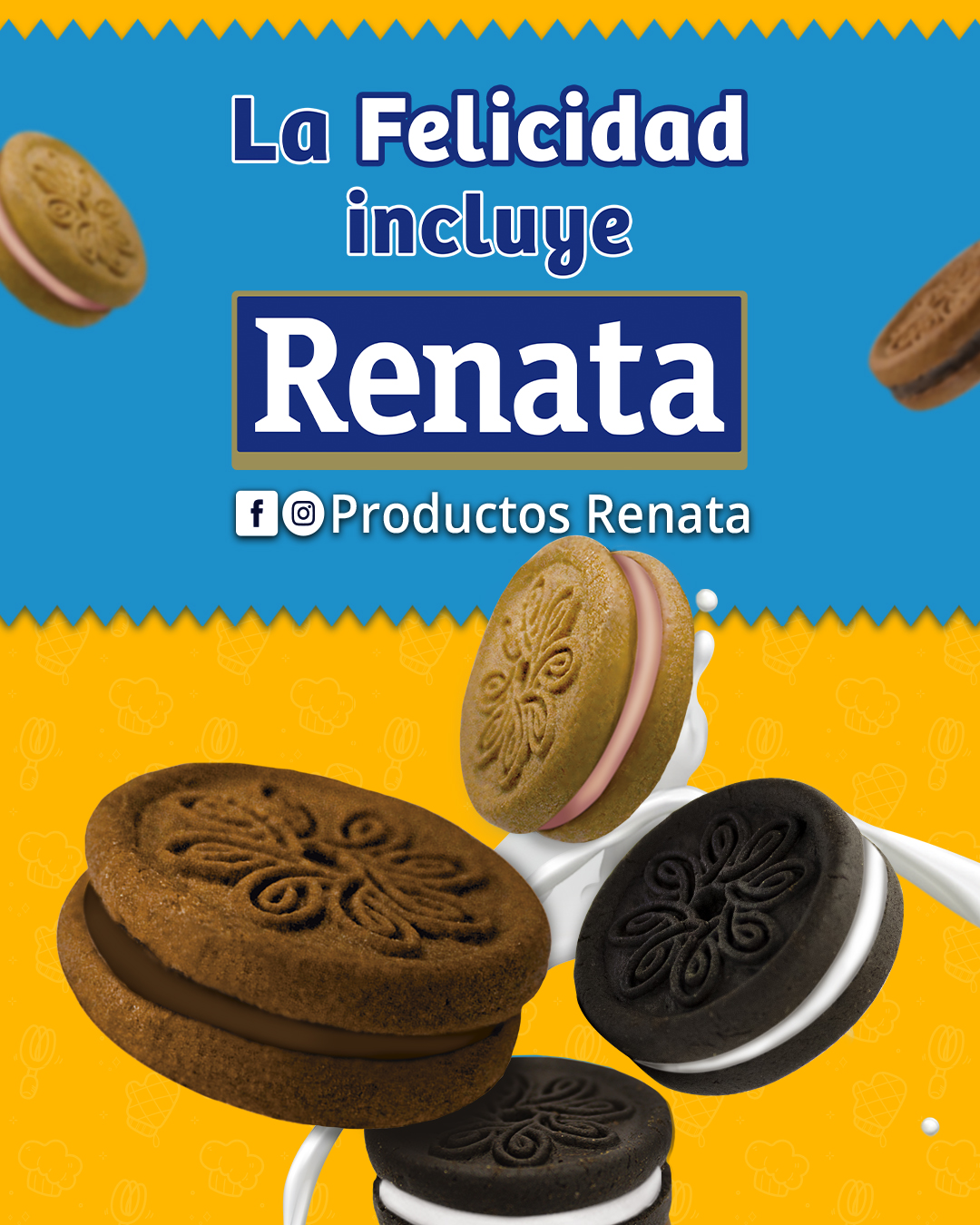 Llegaron las vacaciones con las Rellenitas de Renata ¡Son mejores!