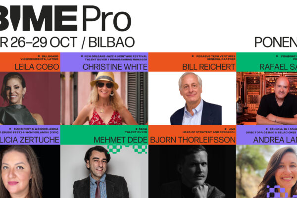 BIME ANUNCIA LA CELEBRACIÓN DE SU 10º ANIVERSARIO EN BILBAO