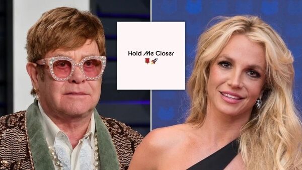 Britney Spears y Sir Elton John juntos en un  single