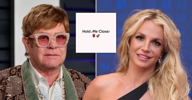 Britney Spears y Sir Elton John juntos en un  single