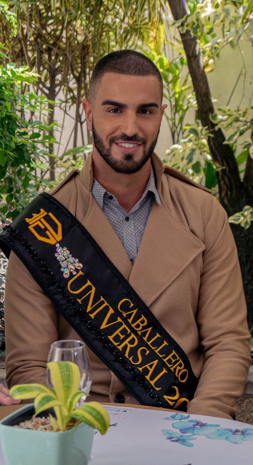 CRISTHIAN NARANJO CABALLERO UNIVERSAL 2022  ESTÁ EN VENEZUELA