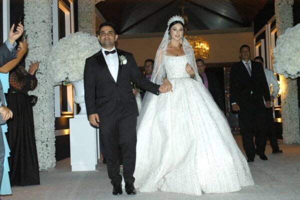 Veruzka Roa Mendoza y Jonathan Ibarah se casaron
