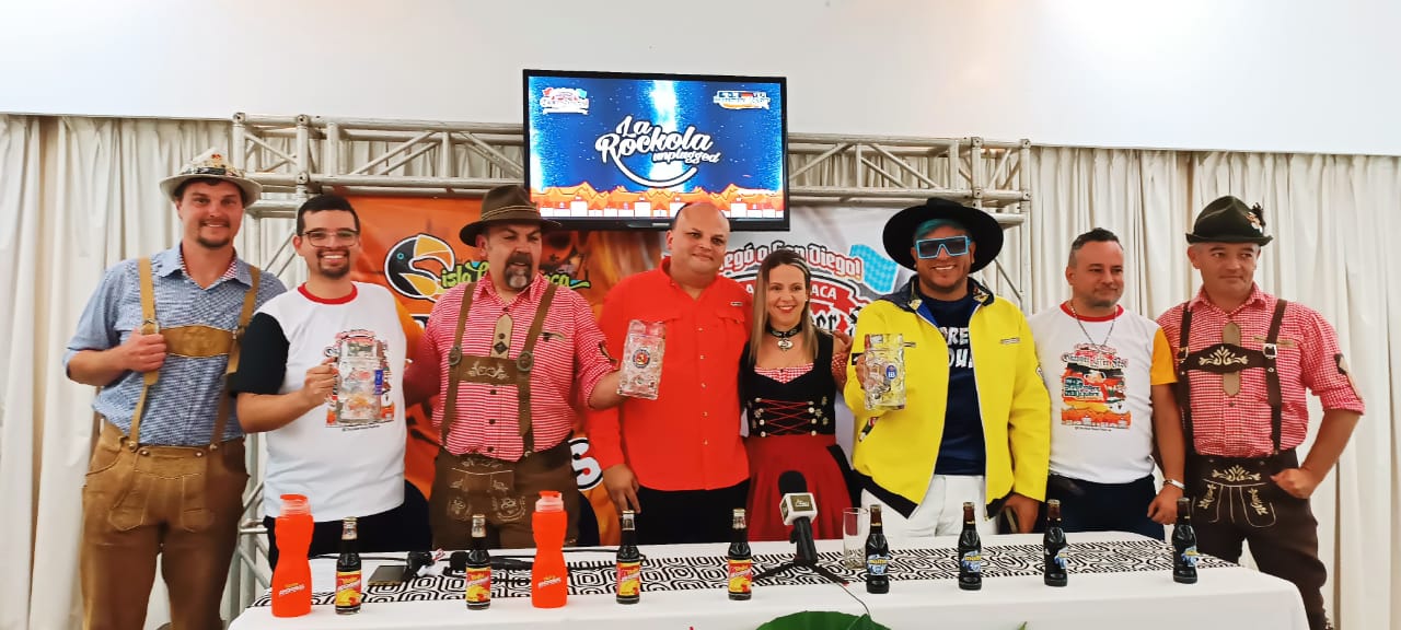 Oktober Beer Fest 2022 llega al municipio San Diego