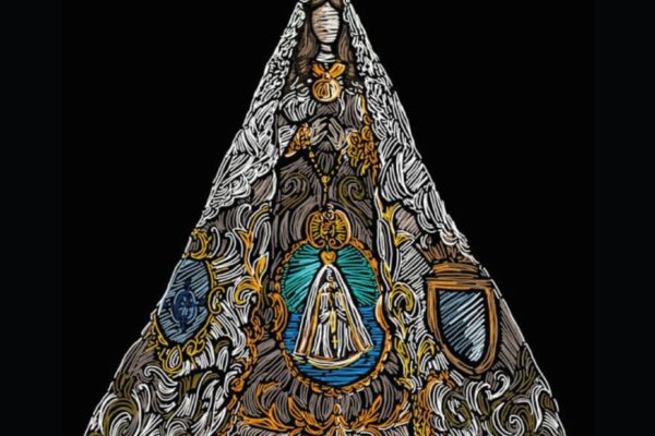 *Virgen del Valle conmigo siempre.
