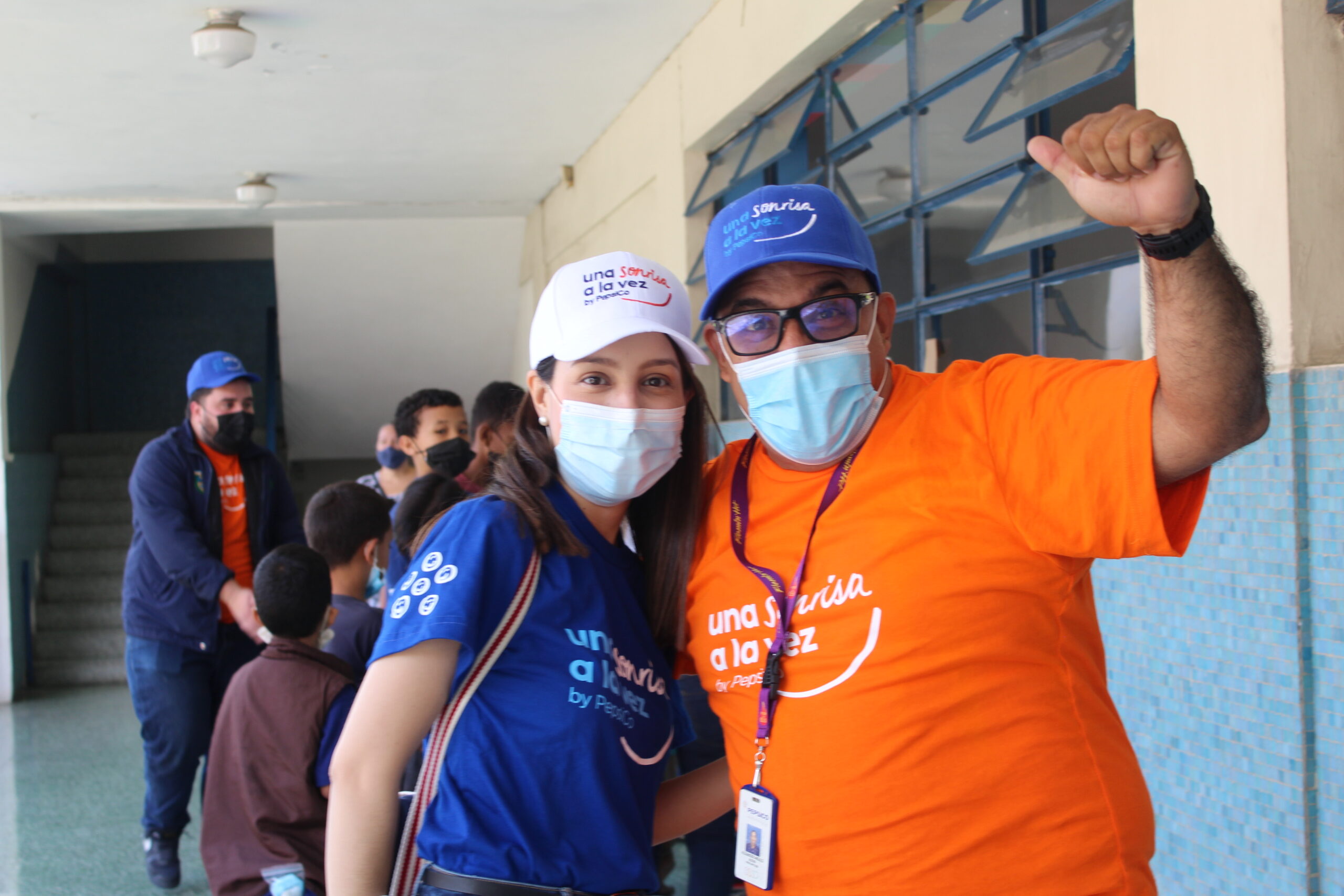 PepsiCo Venezuela retoma el Voluntariado presencial generando “Una Sonrisa a la Vez”