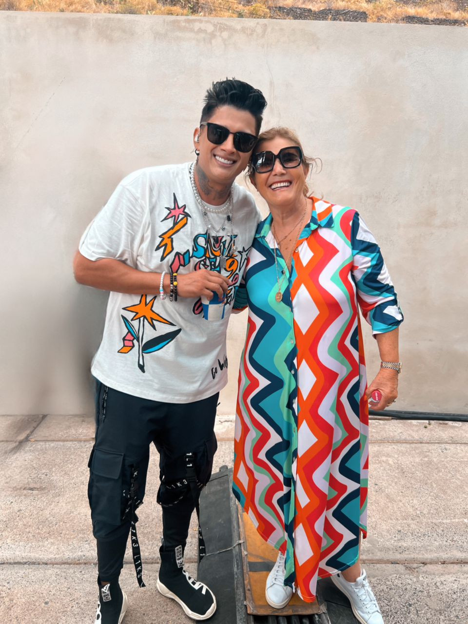 Juan Miguel conquistó el corazón de Madeira