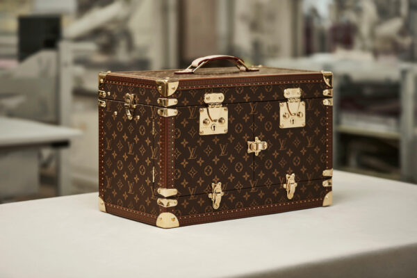 Louis Vuitton presenta una nueva y hermosa versión del Vanity Mahjong