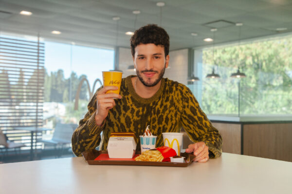 McDonald’s presenta el menú favorito de Sebastián Yatra a sus fans en América Latina